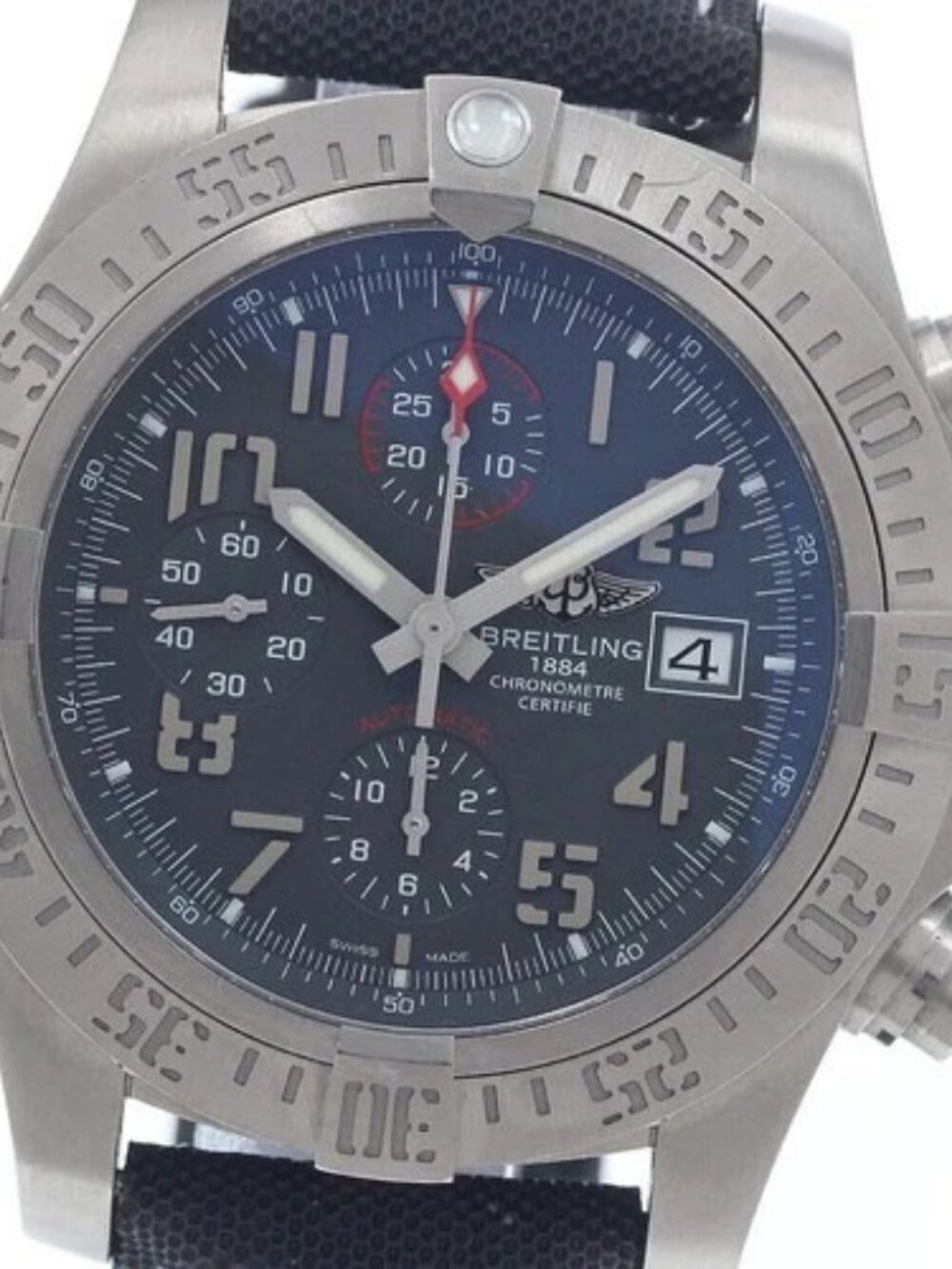 BREITLING Avenger bandit E13383 Chronograph Automatic Men's Watch_965593